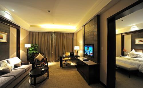 Landison Hotel Nantong Juegangzhen Pokój zdjęcie