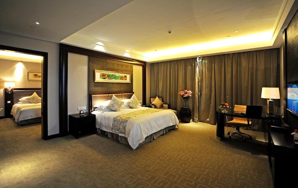 Landison Hotel Nantong Juegangzhen Zewnętrze zdjęcie