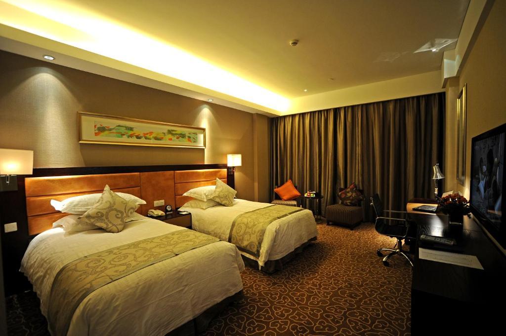 Landison Hotel Nantong Juegangzhen Pokój zdjęcie