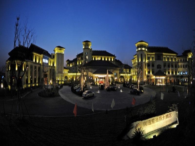 Landison Hotel Nantong Juegangzhen Zewnętrze zdjęcie